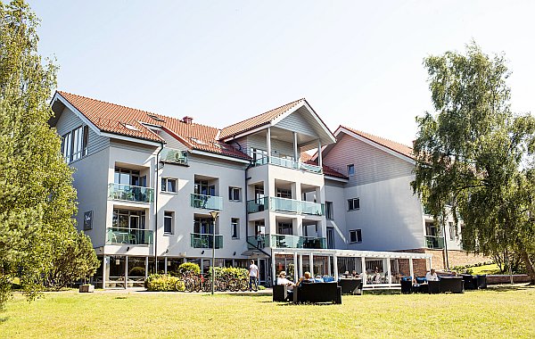 Hotel Nidus in Nidden