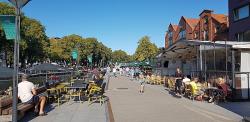 Klaipeda - Straßencafés