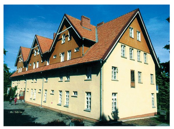 Hotel Jurate Nida / Nidden - Kurische Nehrung